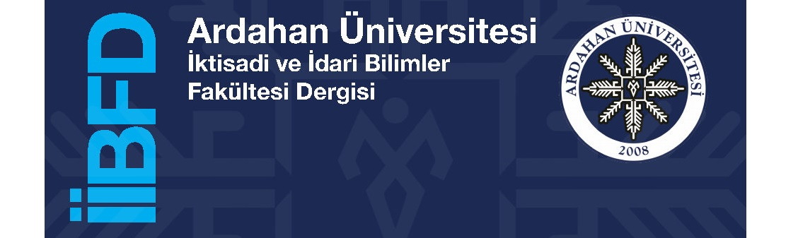 ARU İİBF Dergisi