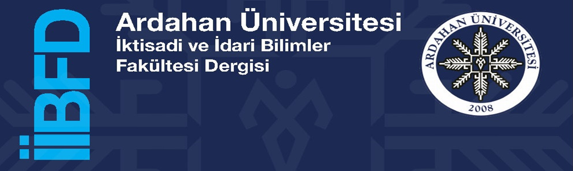 ARU İİBF Dergisi