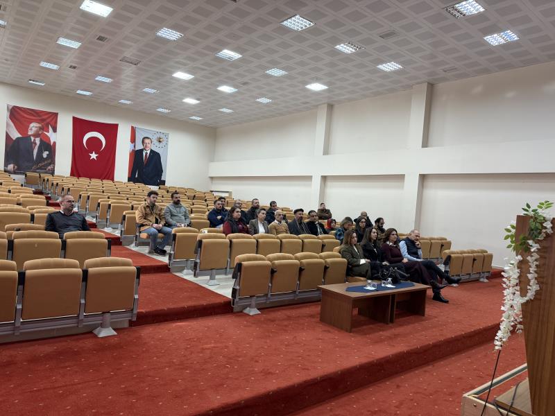 2025-2026 Akademik Yılı Güz Yarıyılı Akademik Kurulu Toplantısı