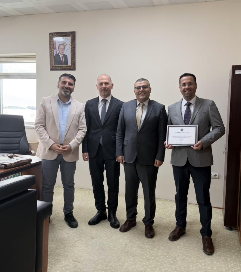 Dekan Yardımcılığı Görevinde Bayrak Değişimi 