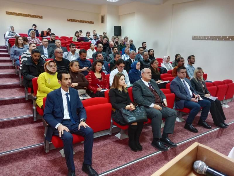 Üniversitemiz Kalite ve Akreditasyon Ofisi Tarafından Bilgilendirme Toplantısı Gerçekleştirildi