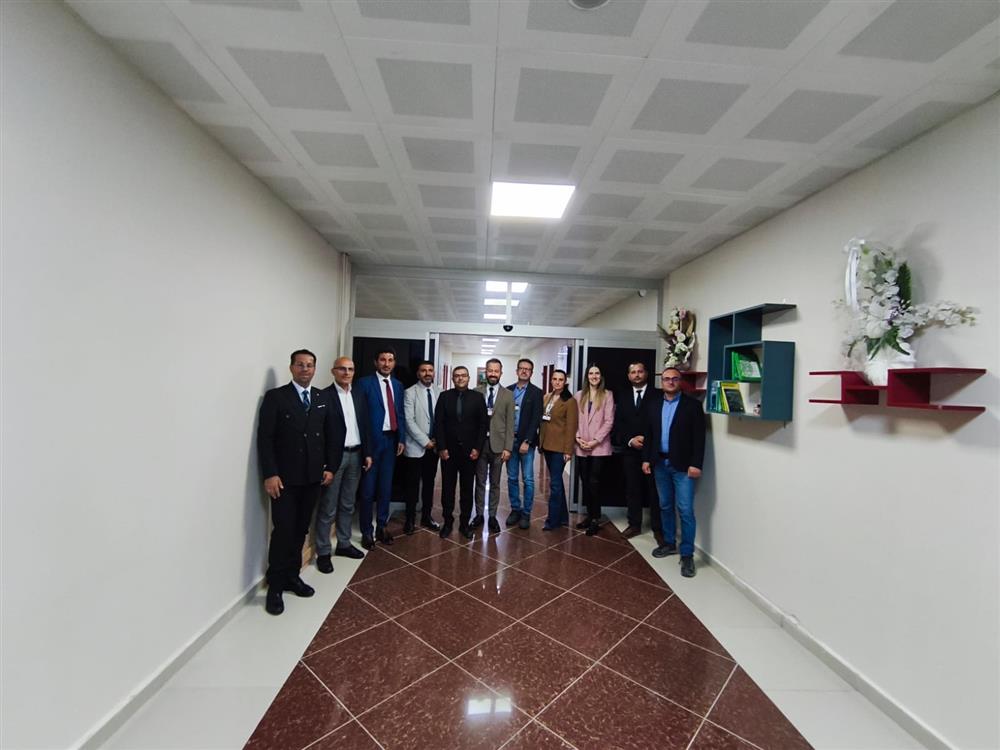 STAR Akreditasyon Değerlendirme Takımı Fakültemize Yerleşke Ziyareti Gerçekleştirdi