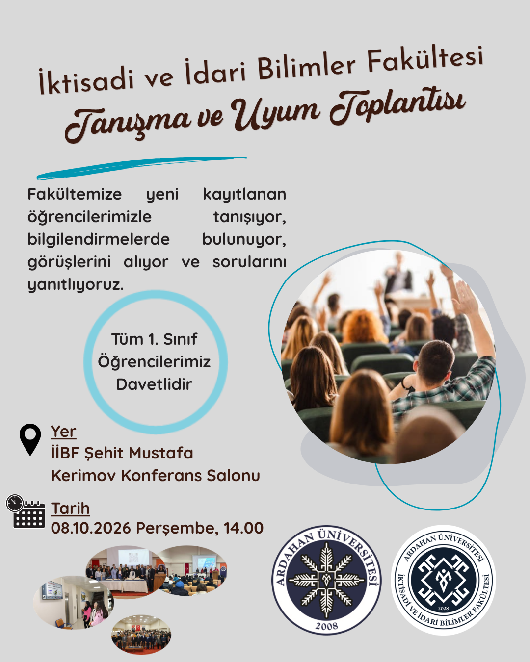 Tanışma ve Uyum Toplantısı
