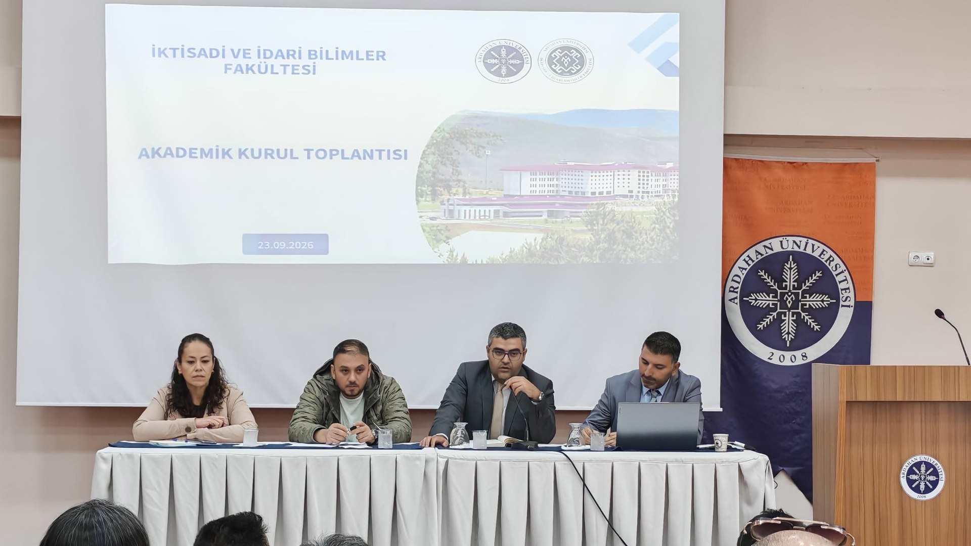 2026-2027 Güz Yarıyılı Akademik Kurul Toplantısı Yapıldı
