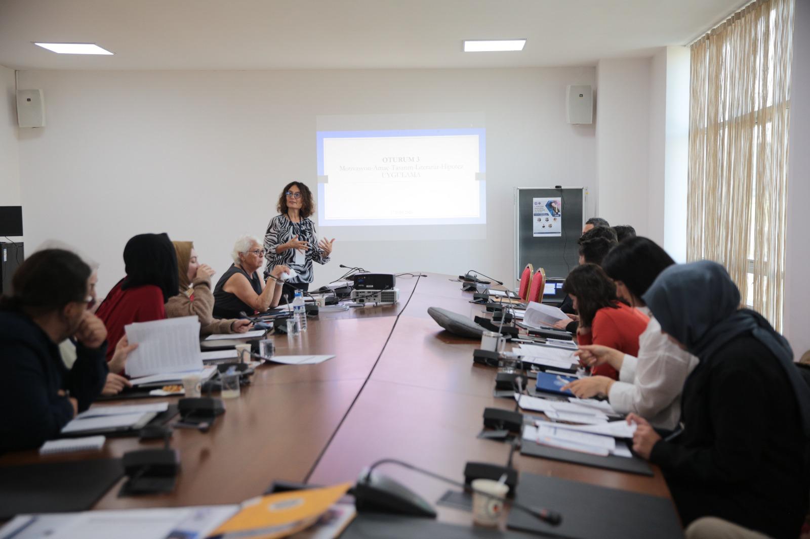 II. Doktora Araştırma ve Planlama Çalıştayı Fakültemiz ve MÖDAV ortaklığında Gerçekleştirildi